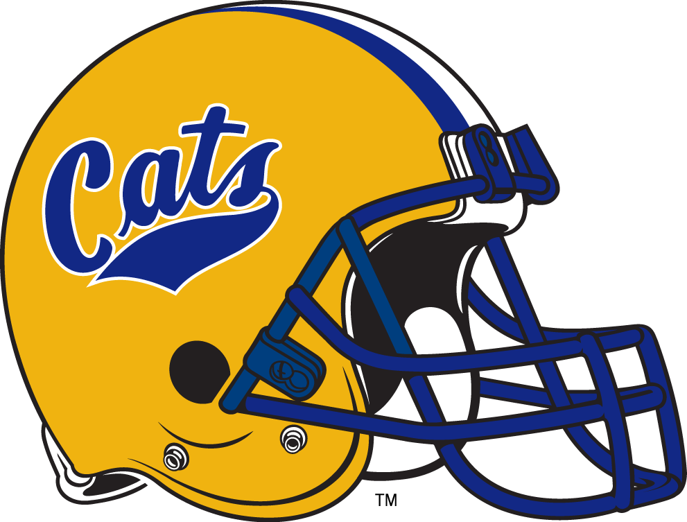 Montana State Bobcats 1984-1990 Helmet Logo diy iron on heat transfer